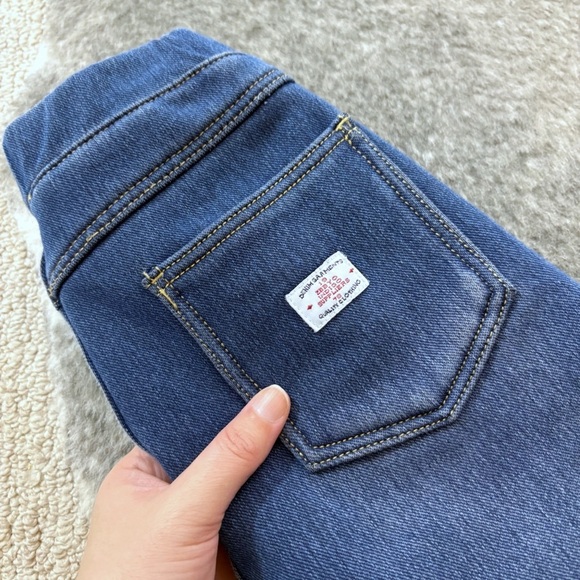 NWT Zara Kids Denim Jeggings - Picture 9 of 11